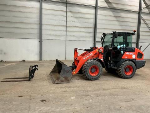 Kubota R082 / 2018 / 2 602 üzemóra / Lízing 20%-tól
