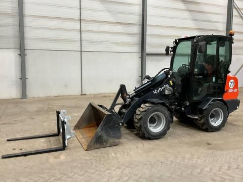 Kubota RT 220-2 A / 2024 / 685 üzemóra / Lízing 20%-tól