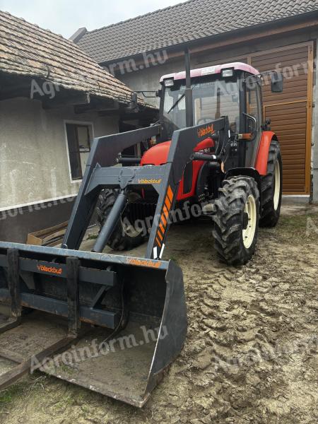 Zetor 7341 homlokrakodóval eladó