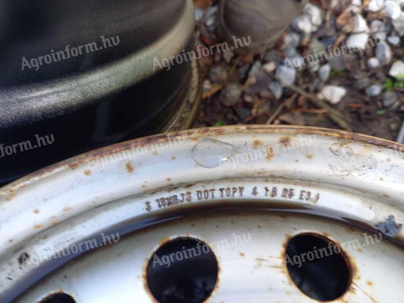 Mitsubishi L200 (KB_T, KA_T) acélfelni szett