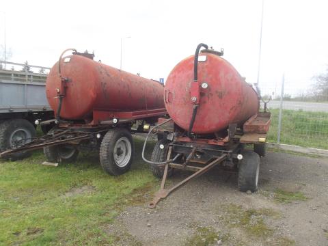 Detk 5 m3-es szippantók eladóak