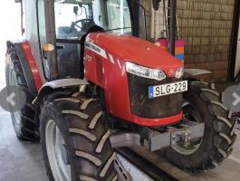 Massey Ferguson 5711-4 Global Euroline traktor eladó kiváló állapotban