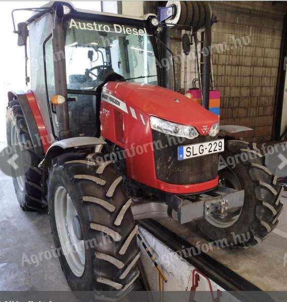 Massey Ferguson 5711-4 Global Euroline traktor eladó kiváló állapotban
