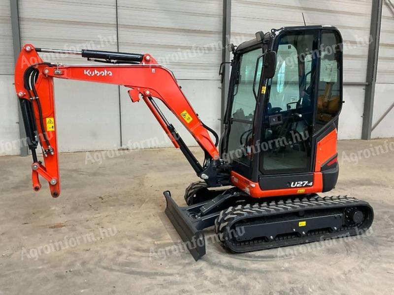 Kubota U 27-4 HI / 2025 / Lízing 20%-tól