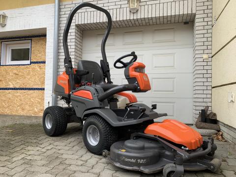 Akciós! Újszerű Husqvarna P524 rider fűnyíró traktor