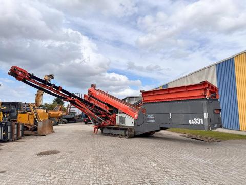 Sandvik QA331 / 2011 / 7.990 üzemóra / Lízing 20%-tól Sandvik QA331 / 2011 / 7.990 üzemóra / Lízing 20%-tól