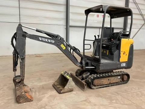 Volvo EC 15 D / 2015 / 2 805 üzemóra / Lízing 20%-tól Volvo EC 15 D / 2015 / 2 805 üzemóra / Lízing 20%-tól