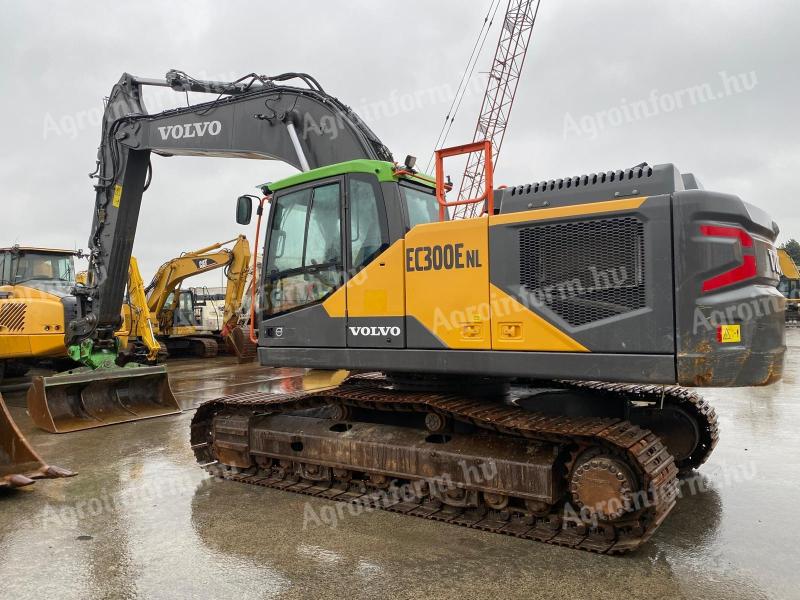Volvo EC300 ENL / 2021 / 5.828 üzemóra / Lízing 20%-tól