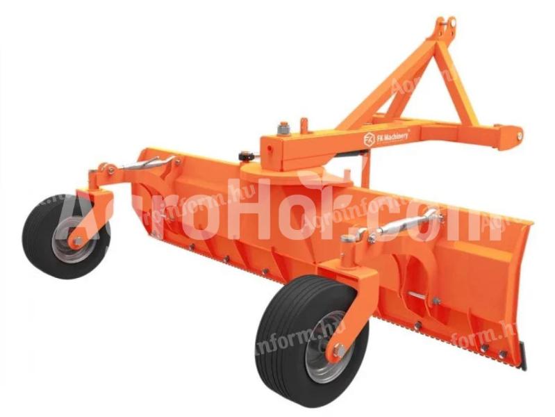Gréder, földgyalu 180 cm-es (hidraulikus munkaszög) / FK-LIGHTDOZERBLADE-HYD180