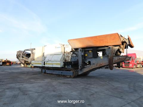 Eladó Metso Lokotrack LT110 mobil pofás törőgép Eladó Metso Lokotrack LT110 mobil pofás törőgép