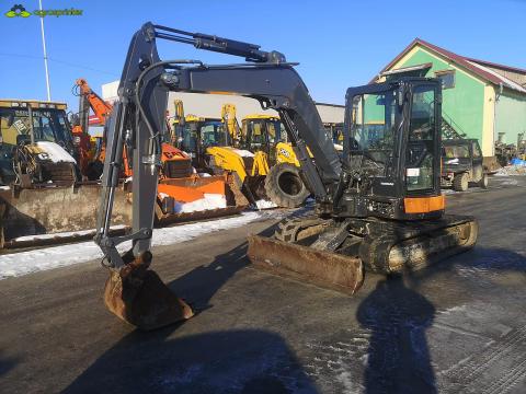 YANMAR VIO 57 gumihevederes kotró YANMAR VIO 57 gumihevederes kotró