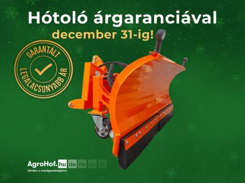 Garantált Legalacsonyabb ÁR! Hótolólap, tolólap, hókotró, hóeke 2 m-es / Zagroda 5109