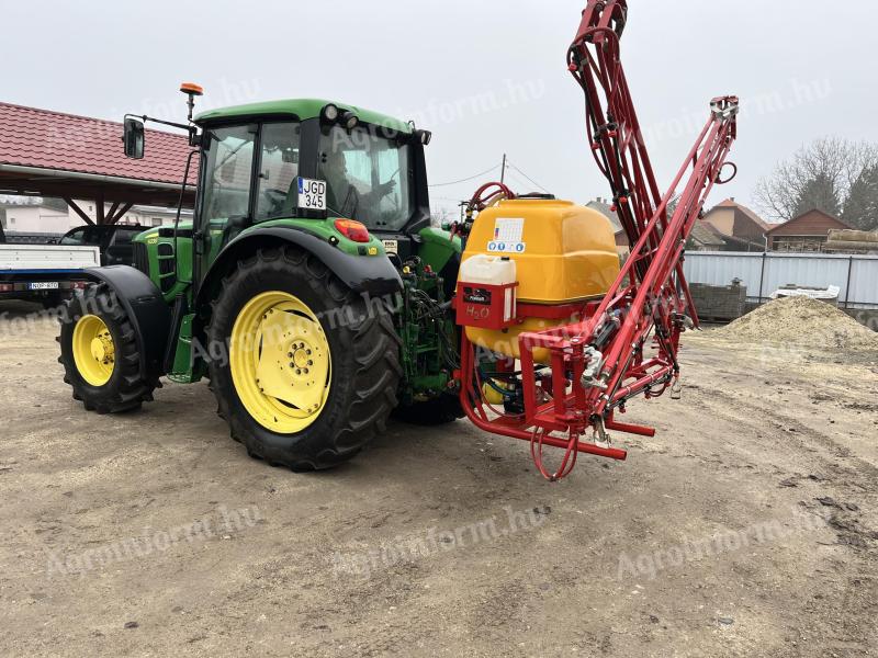 Forrás 600/15 függesztett permetező, 15 méteres kerettel eladó