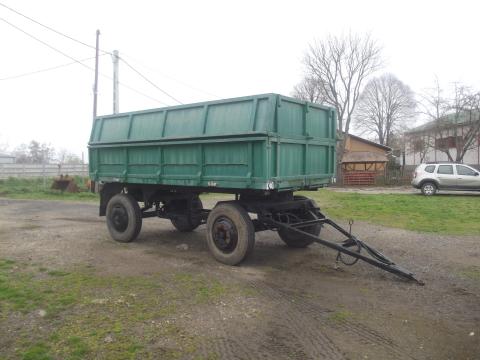 MBP 6,5 tonnás pótkocsi érvényes műszakival eladó