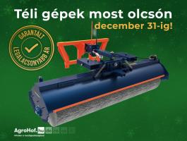 Garantált Legalacsonyabb ÁR! Hidraulikus seprőgép, seprőadapter 230 cm / FK Machinery SWEEPER BASIC 230