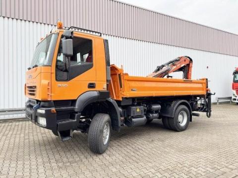 Iveco Trakker AD190T31W 4x4, 2006, 277 720 km, Lízing 20%-tól