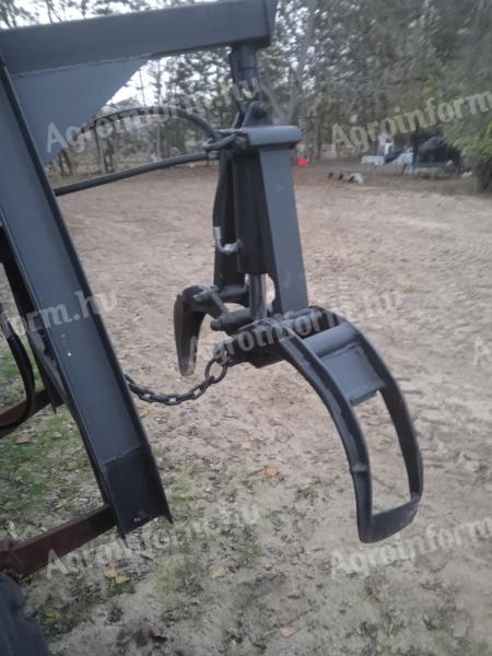 Erdészeti rönkfogó/rönkvonszoló kanál eladó