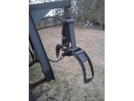 Erdészeti rönkfogó/rönkvonszoló kanál eladó