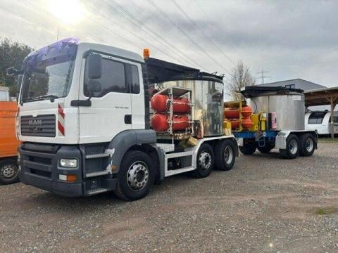 MAN TGA 26.360 6x2/4 BL / 2008 / 179 110 km / Lízing 20%-tól MAN TGA 26.360 6x2/4 BL / 2008 / 179 110 km / Lízing 20%-tól