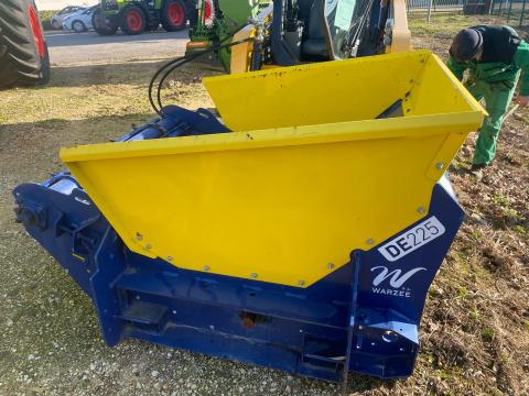 Warzee DE225 bálabontó