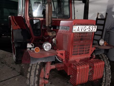 Eladó MTZ-80 Belarus traktor jó műszaki állapotban