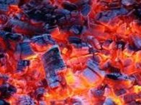 Grillszén brikett készítése az ingyenesen elhozható szénporból