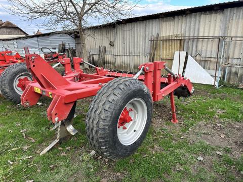 Metalwolf talajlazító 3 késes,  tüskés rögtörővel