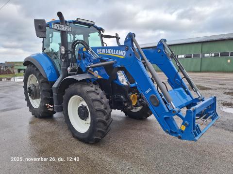New Holland T5.100 eladó, megkímélt állapotban