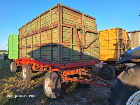 MBP 6,5 silós pótkocsik eladók jó állapotban, műszakival MBP 6,5 silós pótkocsik eladók jó állapotban, műszakival