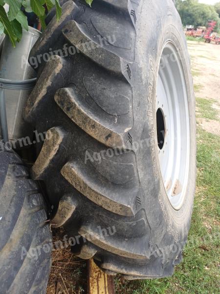 Amazon permetező kerék