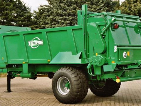 TEBBE német szervestrágya szórók a LEG ROBUSZTUSABB KIVITELBEN TEBBE német szervestrágya szórók a LEG ROBUSZTUSABB KIVITELBEN