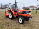 Kubota GL220 kistraktor 22 LE, 541 üzemóra, szervókormány, 4x4 hajtás, eladó tulajdonostól