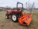 Kubota GL220 kistraktor 22 LE, 541 üzemóra, szervókormány, 4x4 hajtás, eladó tulajdonostól