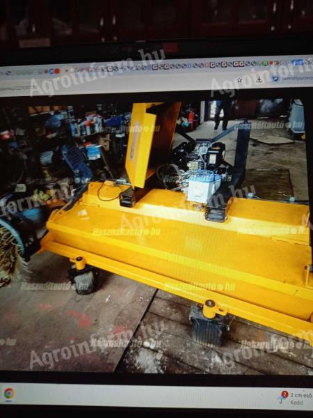 Targoncára szerelhetö seprö