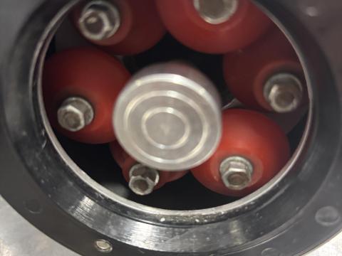 Kapszula görgöző asztali inox eladó, tökéletes állapotban Kapszula görgöző asztali inox eladó, tökéletes állapotban