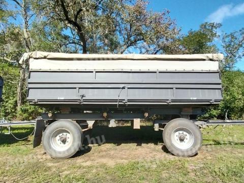 Eladó HW 80.11-es mezőgazdasági billenős pótkocsi kamion kerekekkel Eladó HW 80.11-es mezőgazdasági billenős pótkocsi kamion kerekekkel