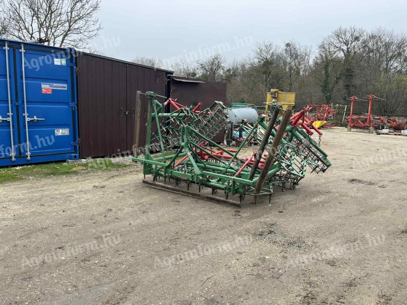 Ackerl 480 boronás kombinátor hidraulikus nyitással és zárással