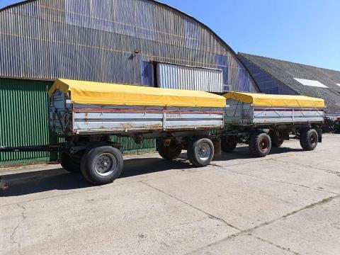 IFA HW 80.11 billenős mezőgazdasági pótkocsi eladó