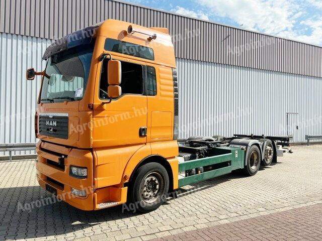 MAN TGA 26.440 6x2-2 LL / 2007 / 762 010 km / Lízing 20%-tól