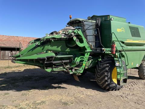 John deere 606c