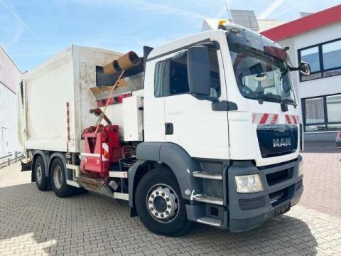 MAN TGS 26.320 6x2-4 LL / 2014 / 124 525 km / Lízing 20%-tól