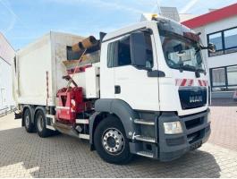 MAN TGS 26.320 6x2-4 LL / 2014 / 124 525 km / Lízing 20%-tól