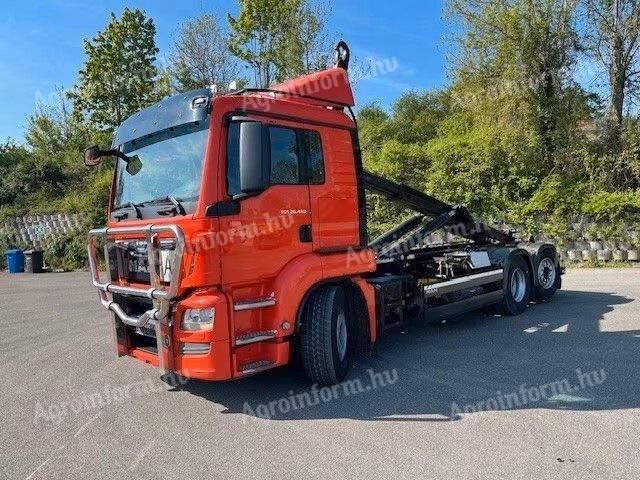 MAN TGS 26.480 6x2-4 BL / 2010 / 542 510 km / Lízing 20%-tól
