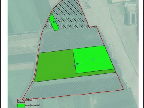 Eladó 2 db mezőgazdasági terület Laskodon