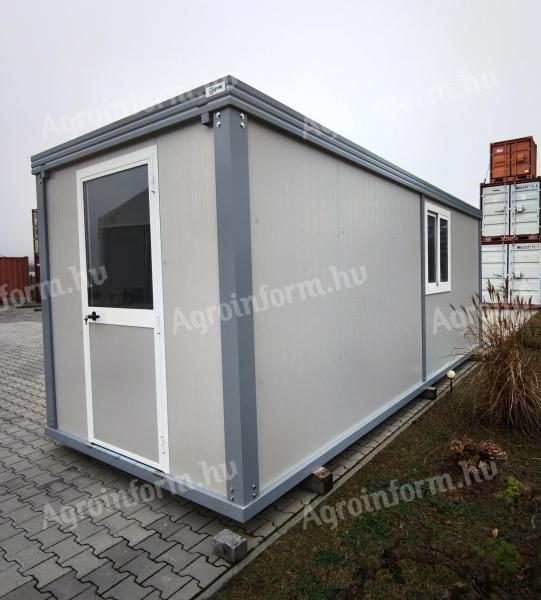 Szigetelt konténer,  mezőgazdasági konténer,  irodakonténer – eladó ISO és CE minősítéssel