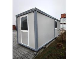 Szigetelt konténer,  mezőgazdasági konténer,  irodakonténer – eladó ISO és CE minősítéssel