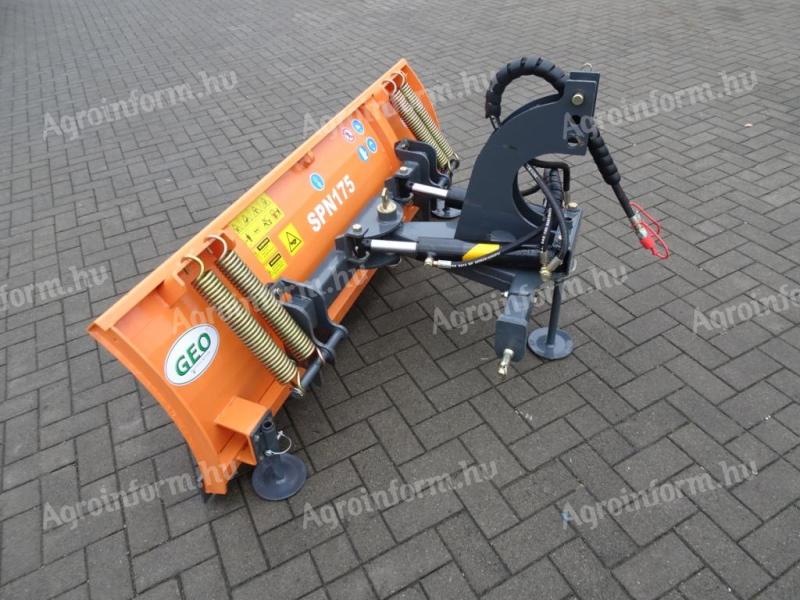 Új GEO SPN 220 hidraulikus hótoló