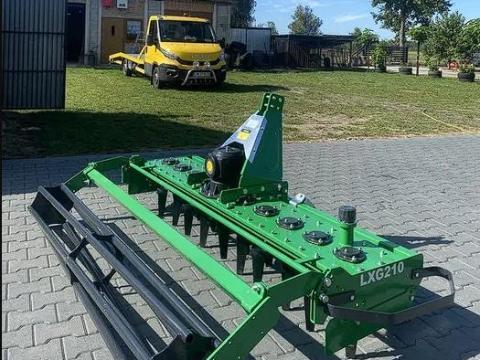 Új GEO LXG 210 forgóborona hengerrel
