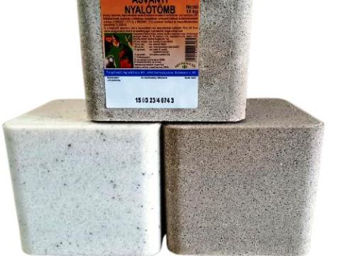 Ásványi nyalótömb 10 kg - MAGAS BELTARTALOM - KISZÁLLÍTVA