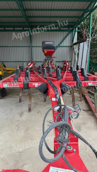 Horsch Tiger 3 AS gruber acélgyűrűs hengerrel eladó